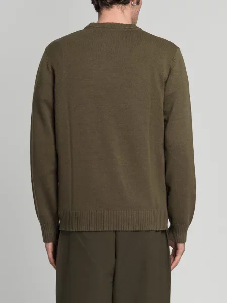 Свитер Barbour зеленый