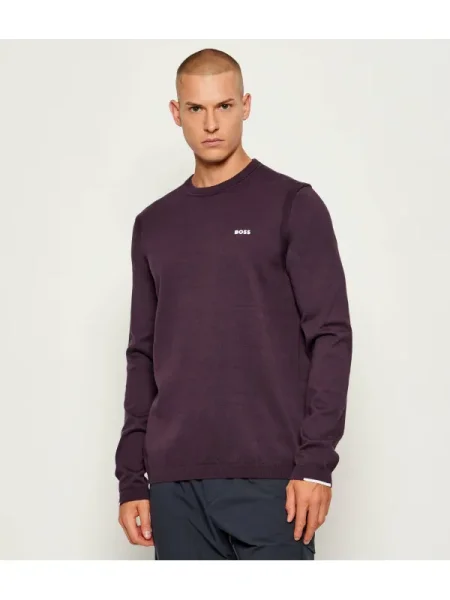 BOSS GREEN Pulover K_Ever-X CN verde