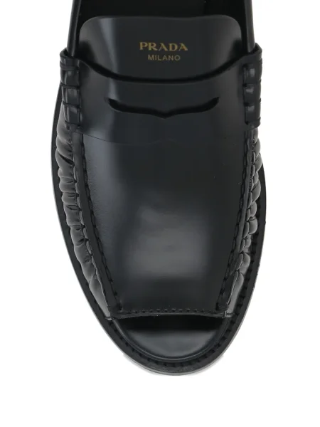 Pantofi loafer Prada negru