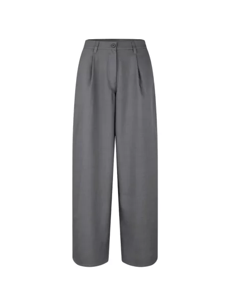 Pantaloni Samsøe Samsøe gri
