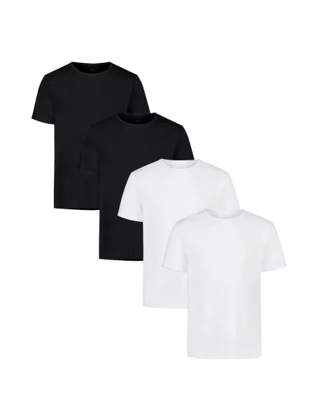 UNDER ARMOUR Tričko černá bílá