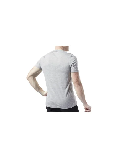 Tricou Reebok Sport gri