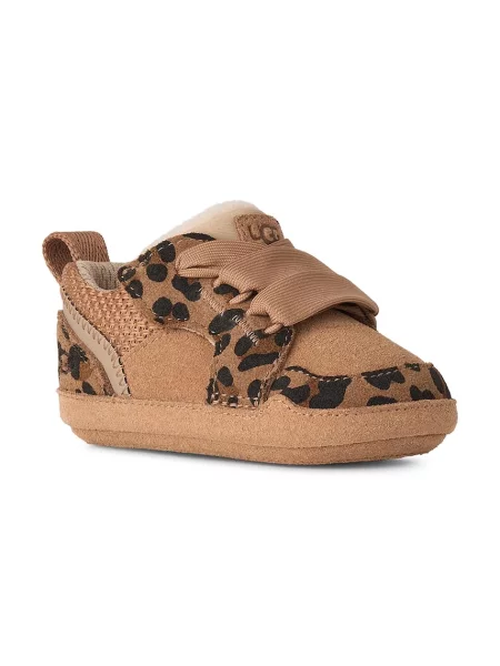 UGG παπούτσια Βρέφος BABY LOWMEL SPOTTED καφέ
