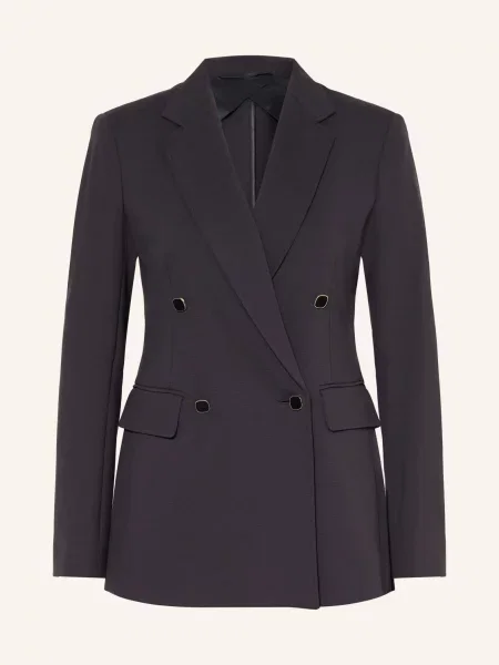 Max Mara Studio Sako Riviera tmavě modrá