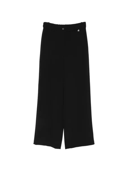 Pantaloni Dixie cu autograf negru