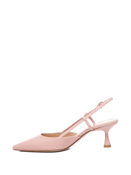 Pantofi cu toc Gianvito Rossi slingback roz
