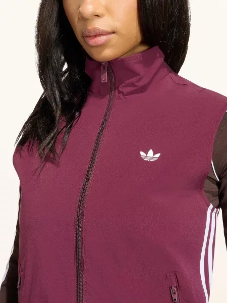 Adidas Originals Vesta Adilenium tmavě červená bílá