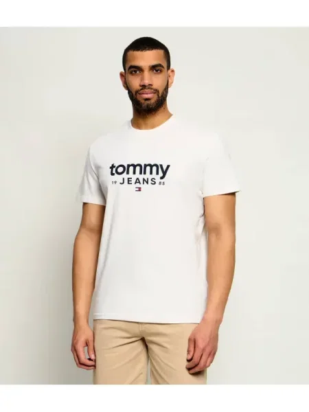 Tricou Tommy Jeans alb