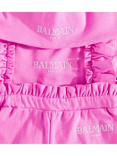 Παντελόνι Balmain ροζ