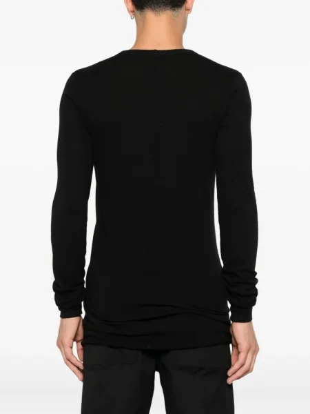 Tricou Rick Owens lung negru