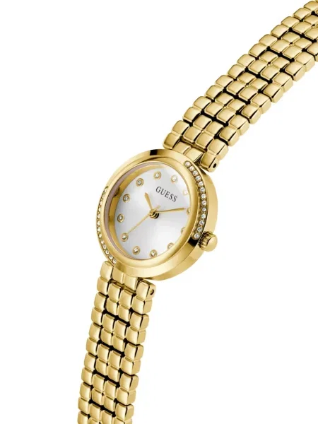 Ceas Guess de cristal alb