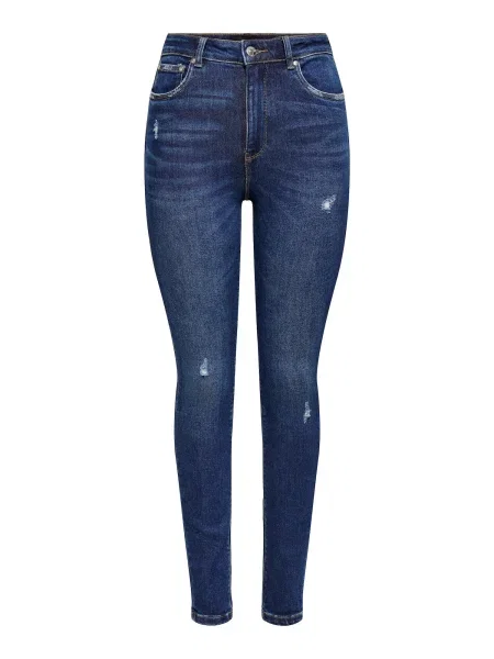 ONLY Jeans Mila denim albastru
