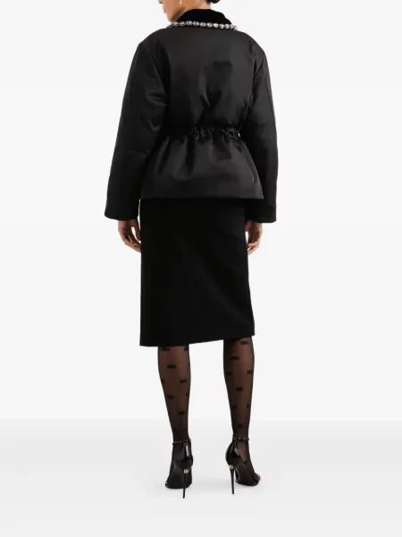 Geacă Dolce & Gabbana negru