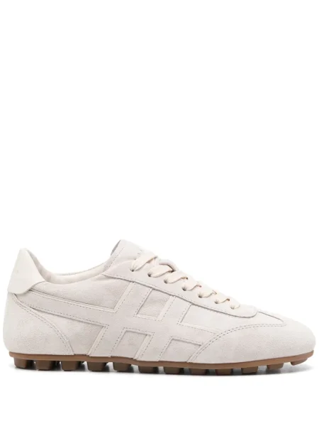 Sneakerși Hogan Olympia din piele de căprioară