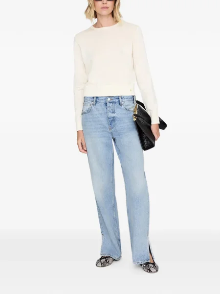 Cropp pulover Anine Bing alb