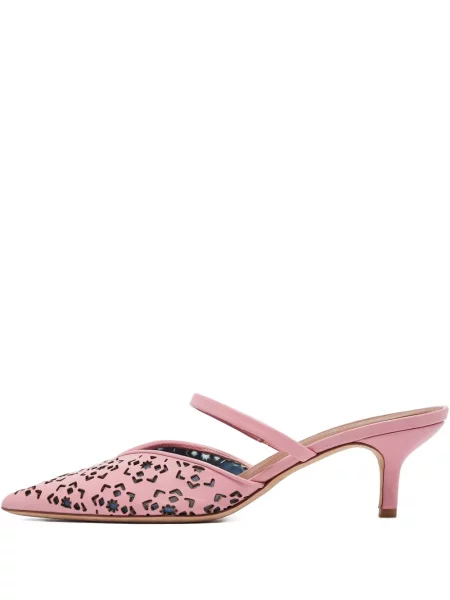 Кожени мюли Malone Souliers розово