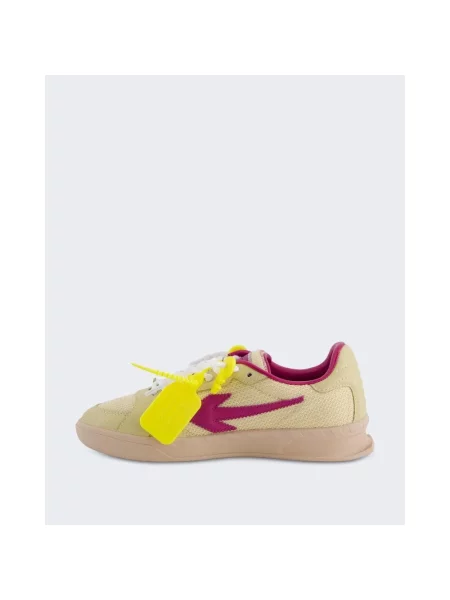 Sneakersy Off-white białe