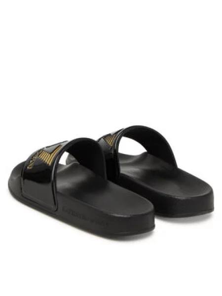 Dětské kozačky Ea7 Emporio Armani černé
