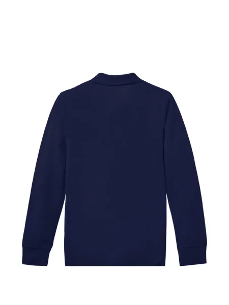 Koszulka polo dziecięca Polo Ralph Lauren niebieska