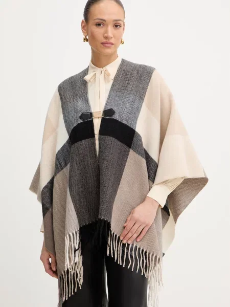 Morgan poncho bej