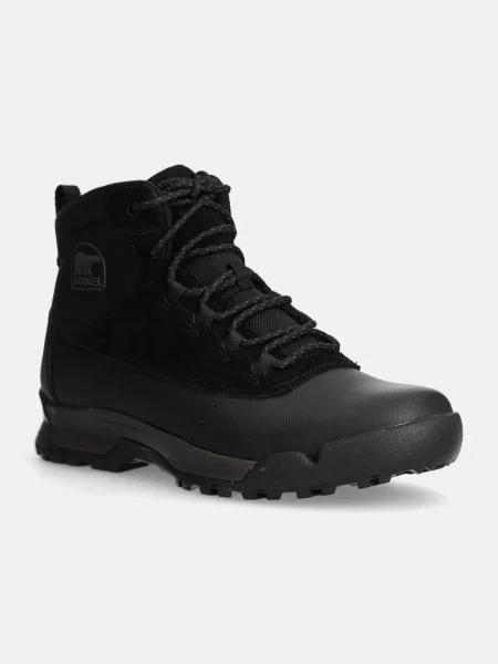 Pantofi Sorel din dantelă negru