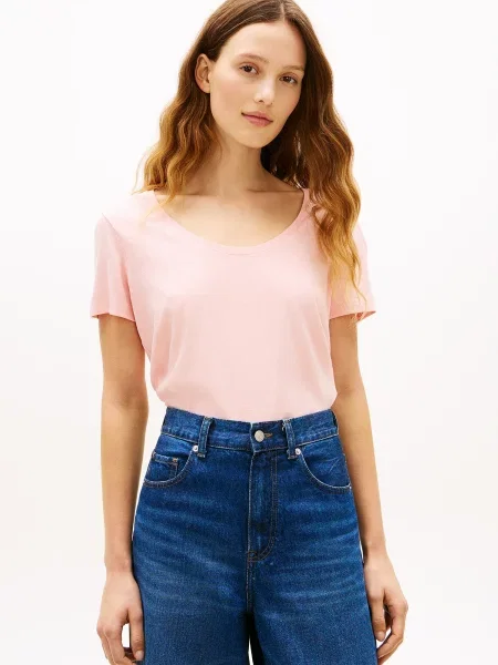 TOMMY HILFIGER Tricou roz