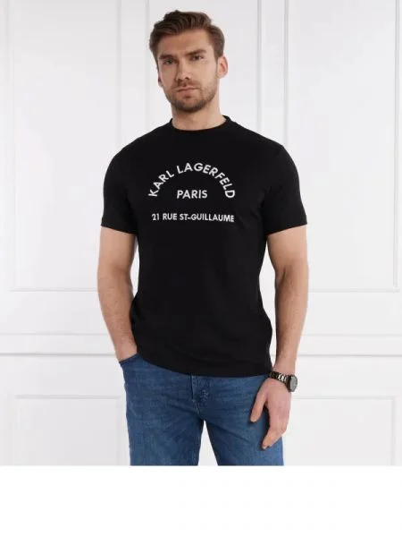 Karl Lagerfeld Póló fekete