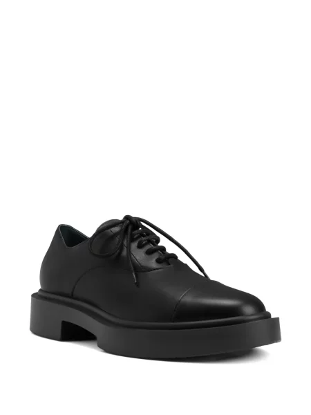 Pantofi derby Giuseppe Zanotti din piele negru