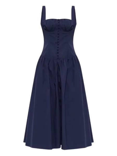 Rochie midi Cult Gaia până la genunchi de costum albastru