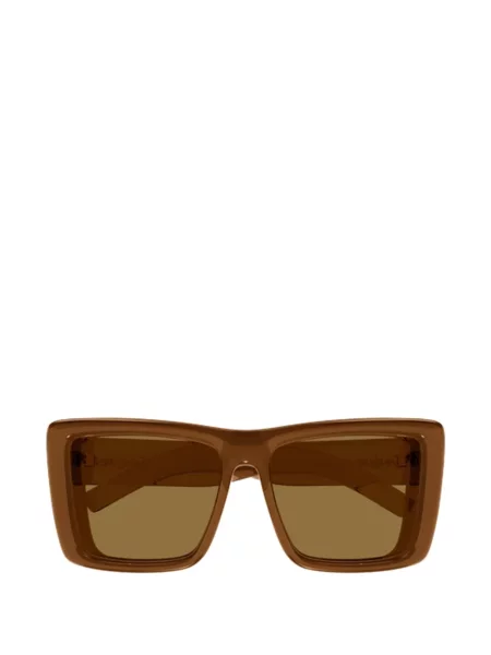 Ochelari de soare Saint Laurent Eyewear maro