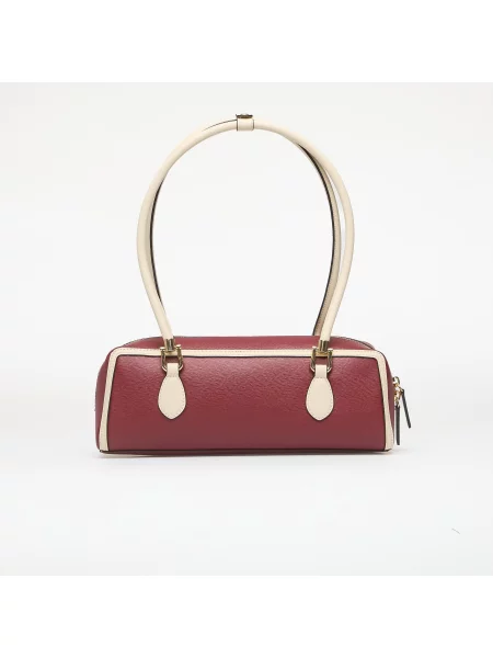 TOMMY HILFIGER Torba za čez ramo GRACE rjasto rjava bela