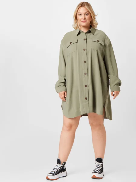 Dorothy Perkins Curve Ingruhák khaki