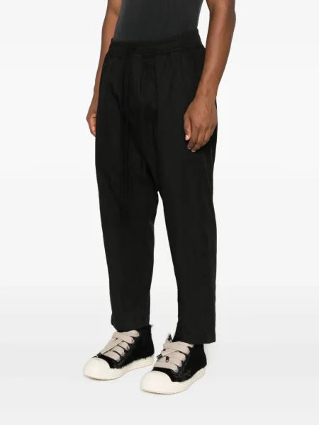 Kalhoty Thom Krom černé