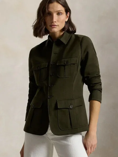 Polo Ralph Lauren sacou verde