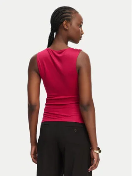 Marciano Guess Top Slim Fit ružičasta