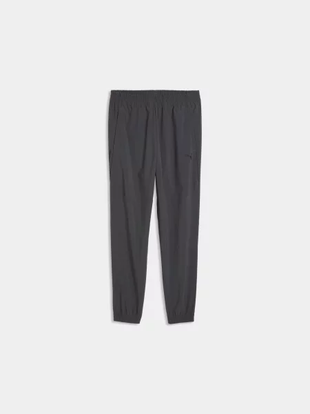 Спортивні штани PUMA Tech Woven Pants комбінований верх сірий
