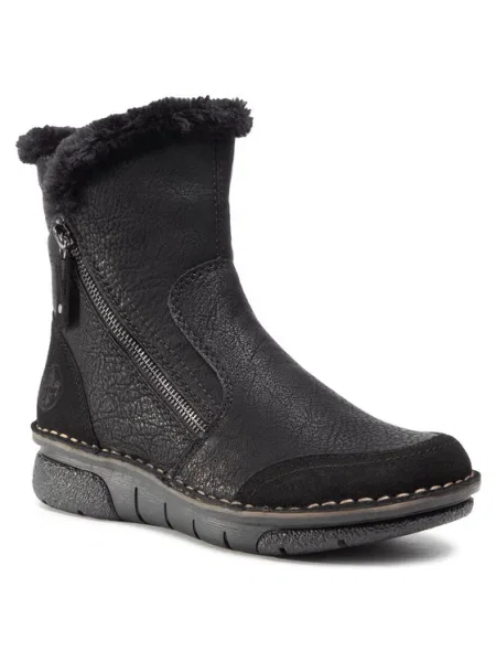 Pantofi Rieker negru