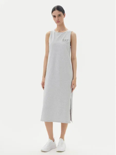 Emporio Armani Každodenné šaty sivá