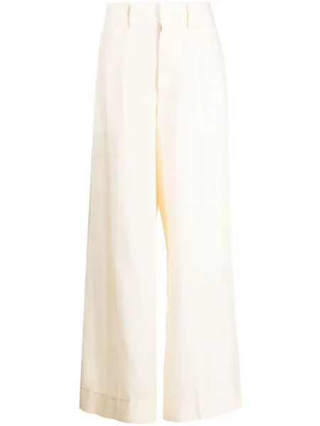 Pantaloni Toga alb