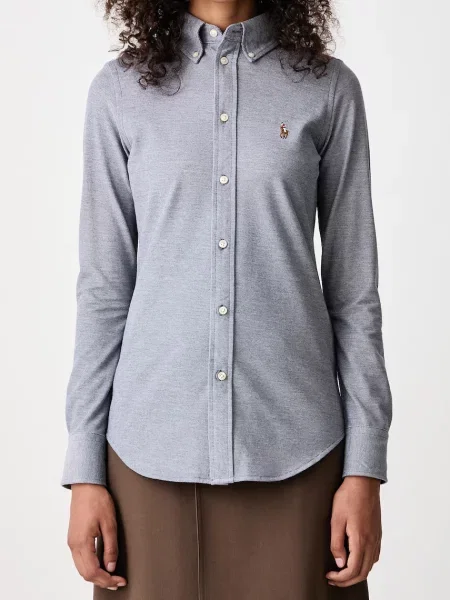 Рубашка Polo Ralph Lauren из твилла