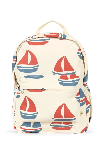 Konges Sløjd Dětský batoh RAINY BACKPACK béžový