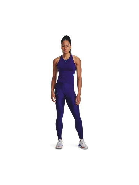 Pantaloni Under Armour plasă violet