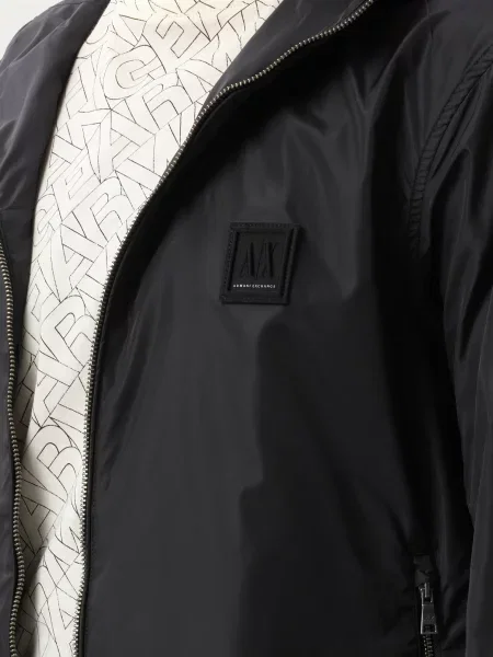 Куртка Armani Exchange чорна