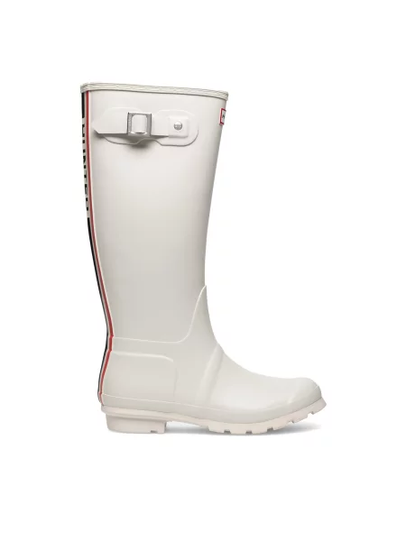 Резиновые сапоги Hunter белые