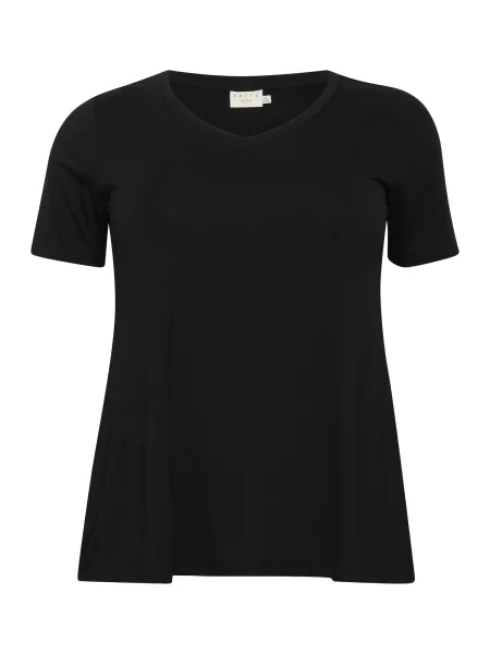 KAFFE CURVE Póló Jena' fekete