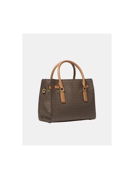 Kabelka Michael Michael Kors hnedá