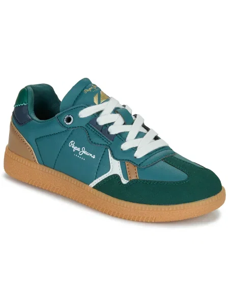 Tenisky Pepe Jeans zelená