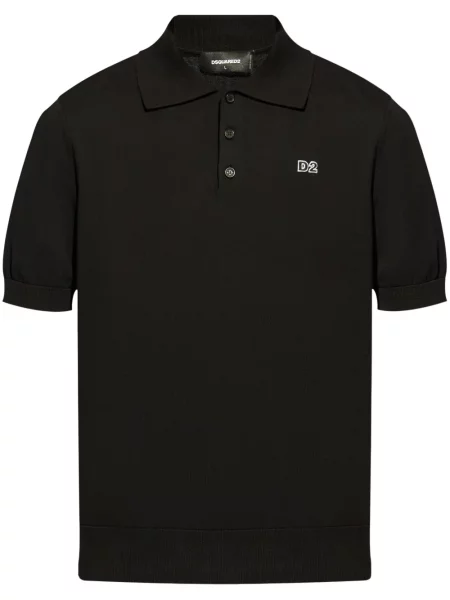 Polo Dsquared2 negru