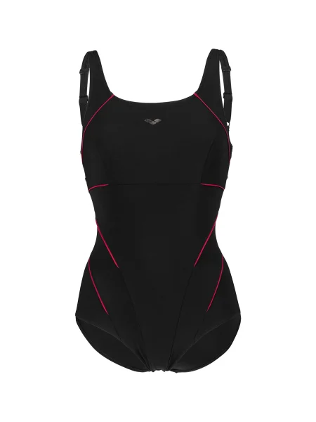 ARENA Costum de baie întreg Jewel LOW C' negru