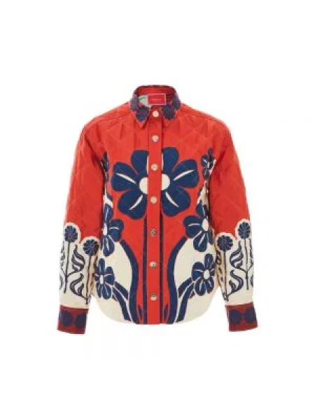 Kurtka La Doublej czerwona